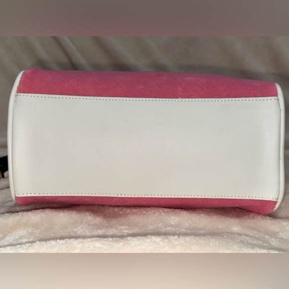 Y2K Juicy Couture Sweet n Juicy Terry Cloth Tote Bag Strawberry Patch Decal NWT - Picture 8 of 14